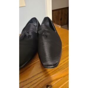 Stacy Adams Men's‎ Dress shoes Tazewell Tassel Slip On Loafer Black US Sz 11 D